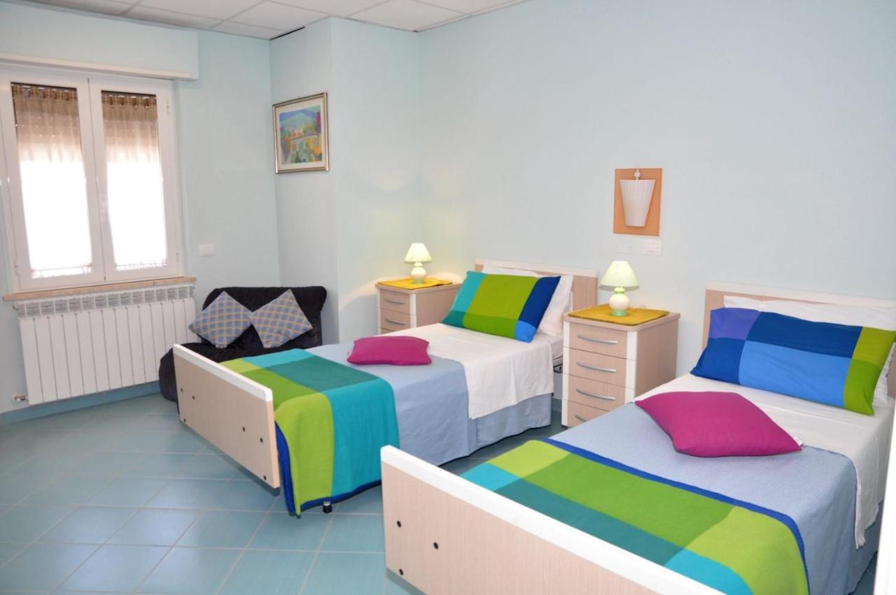Albergo Rio Canistro Buitenkant foto