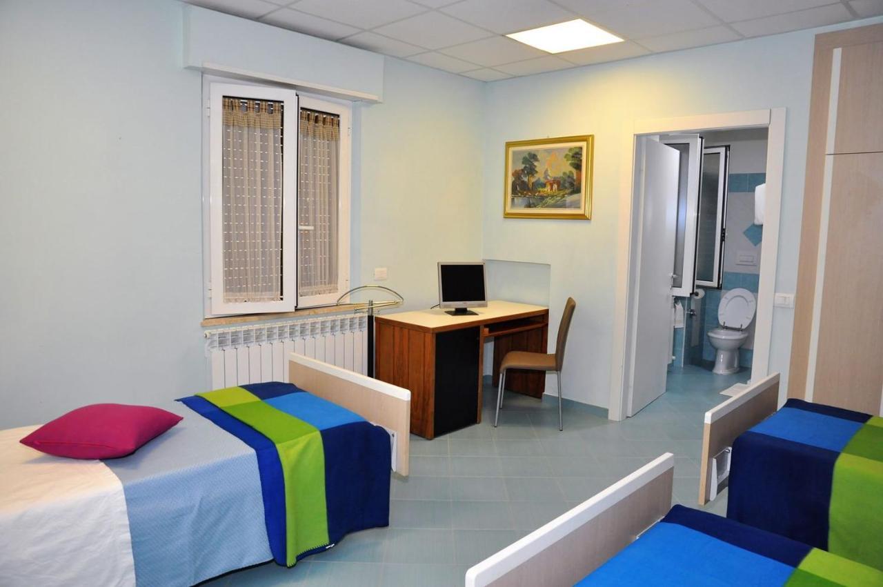 Albergo Rio Canistro Buitenkant foto